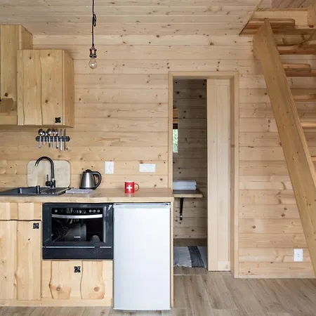 Domek alpejski Miętowa Górka Ząb