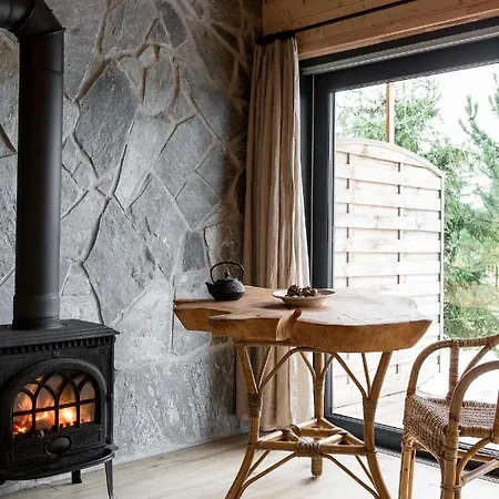 Miętowa Górka Domek alpejski