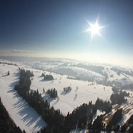 Domek alpejski Miętowa Górka
