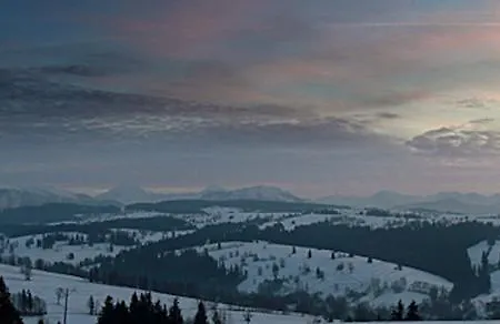 Mietowa Gorka Dağ evi *