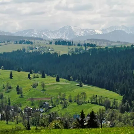 Domek alpejski Miętowa Górka Ząb