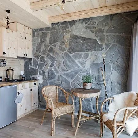 Miętowa Górka Domek alpejski