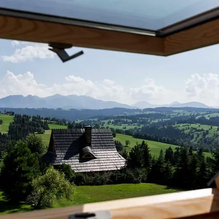 Miętowa Górka Domek alpejski *