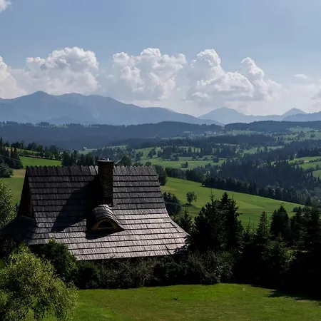 Miętowa Górka Domek alpejski Ząb