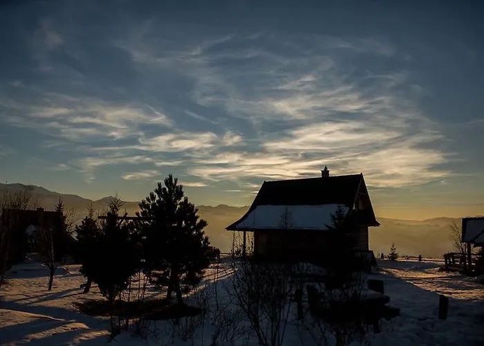 Mietowa Gorka 木屋